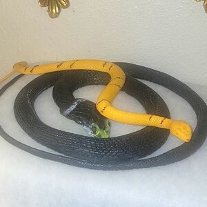 2 fake snake
